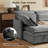 Brodrick 124.4" Sectional Modular Sofa-794611561