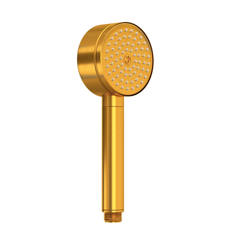 Zephyr® Rain Handheld Shower Head, Satin Gold