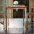 Marina Del Teak Solid Wood Dining Table