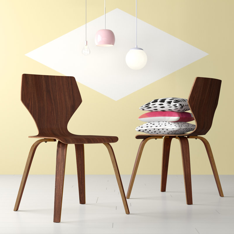 Beckley 18'' H Side Chair, Walnut