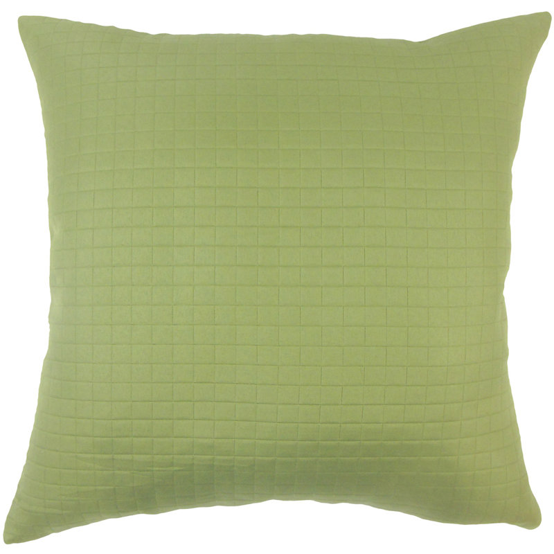 Feather Reversible Throw Pillow, 20" X 20"