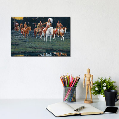 Where Spirits Dwell by David Mann - Wrapped Canvas Painting