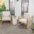 Edingworth Acacia Outdoor Lounge Chair-891949036