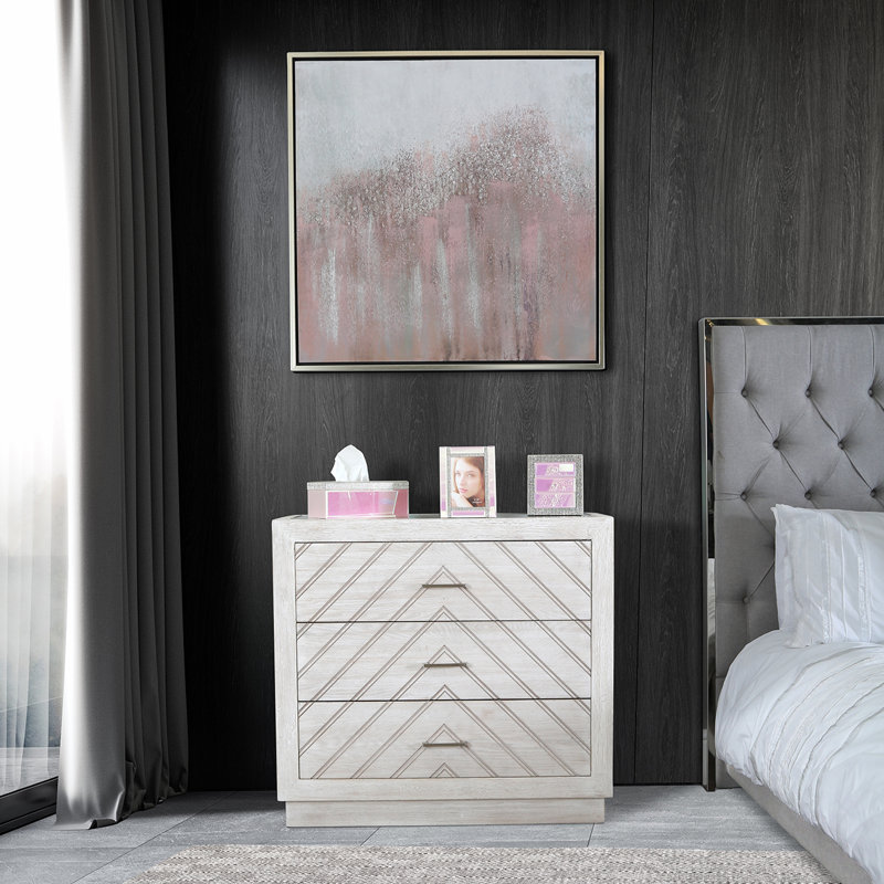 Caywood Tissue Box Cover, Pink