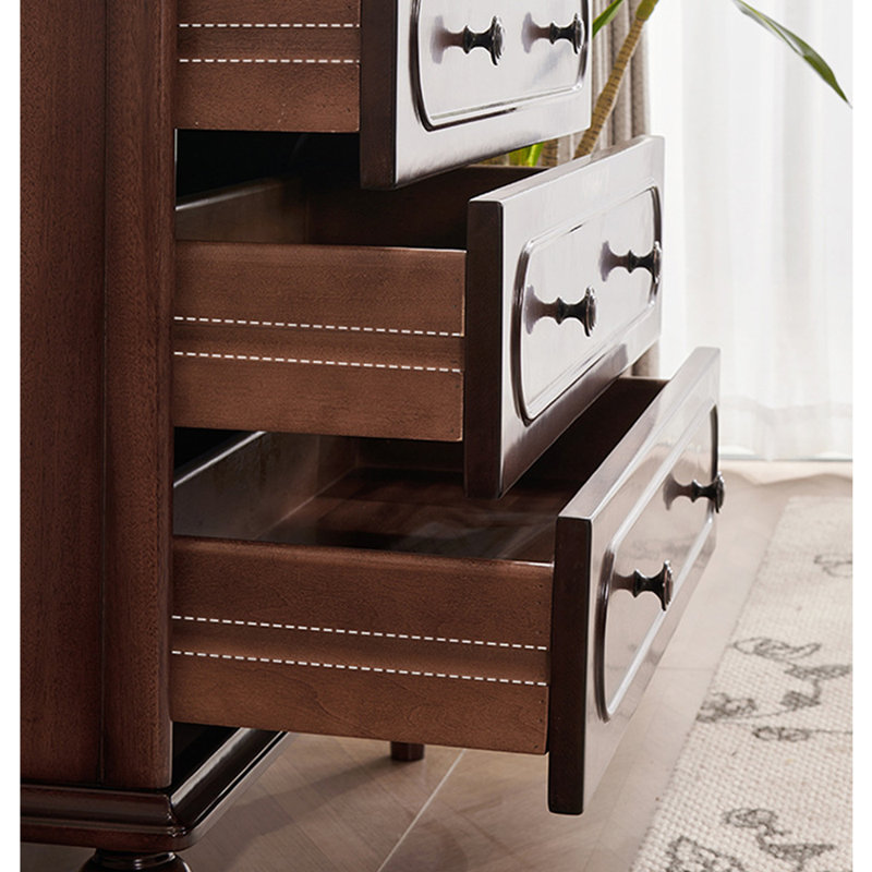Buffet décoratif American Retro, Brun