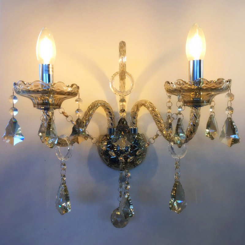 Alexis Candle Wall Light