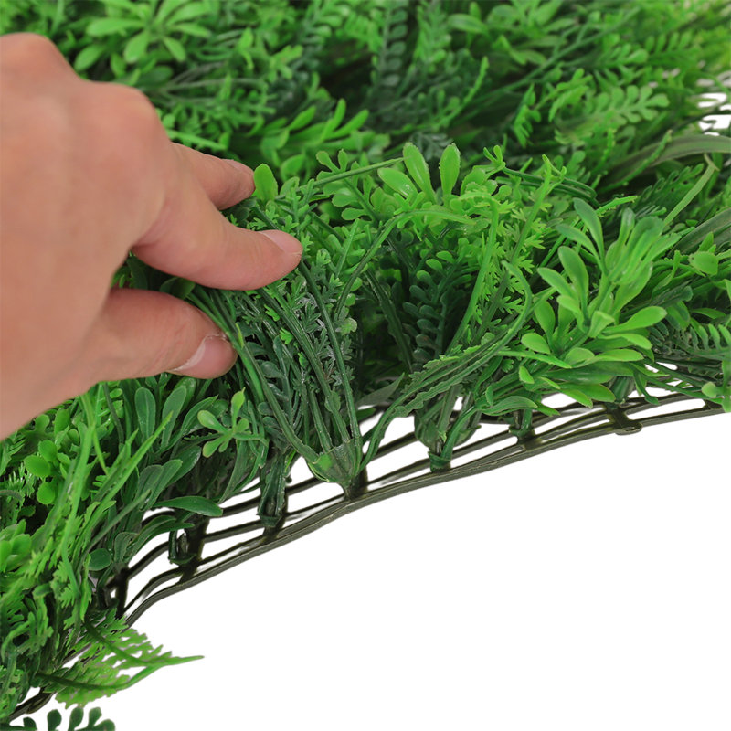 40x60cm Artificial Plant Wall Panel Greenery Hedge