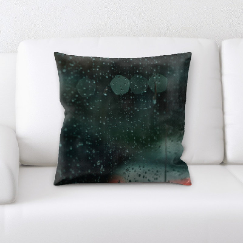 Microsuede Throw Pillow