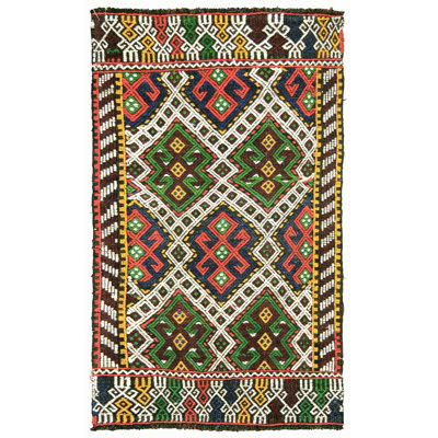 Yastic One-of-a-Kind 2'5" X 4'1" Area Rug
