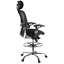 Chaise de dessinateur à haut dossier Bomera