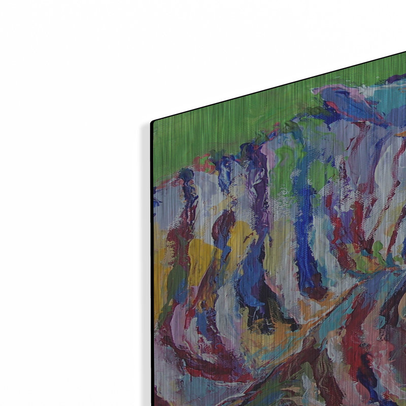 " Zebra " by Richard Wallich, 36" H x 24" W
