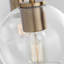 Éclairage pour salle de bain à 2 lumières en acier l 17,5 po avec abat-jour en verre Childerley-147299625-147299631
