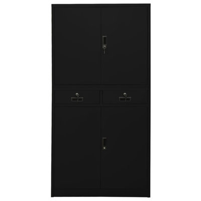 Filing Cabinet Storage Metal Cabinet with Shelves for Office Steel