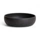 Shallow Stoneware Serving Bowl 60 oz- black