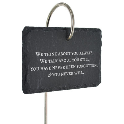 Laureano Stone Memorial Plaque