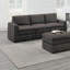 Ensemble modulaire 6 pièces Contemporary