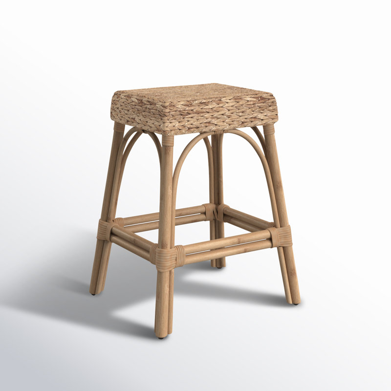 Lennart 24.5" Counter Stool, Golden Brown