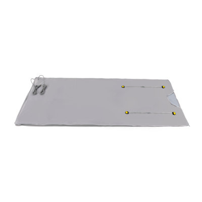 Couverture portative pour sauna infrarouge