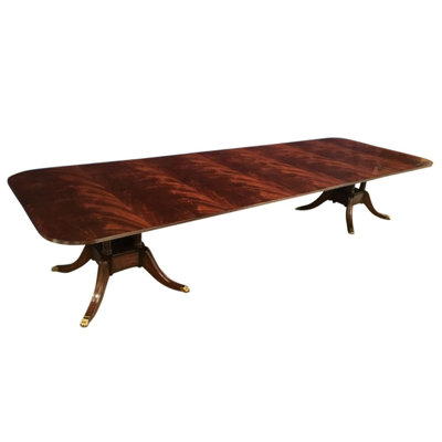 Extendable Mahogany Dining Table