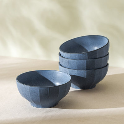 Stone Lain Rio 4-Piece Bowl Set Stoneware