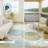 Machine Washable Indoor/Outdoor Chantille ACN2701 Modern Rug-992325085-992325074