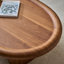 Table basse rétro et niche en bois