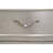 Evangeline Silver Oak 3-Drawer Nightstand with Hexagonal Hardware