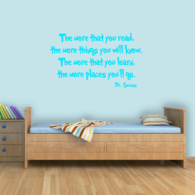 Text & Numbers Wall Decal