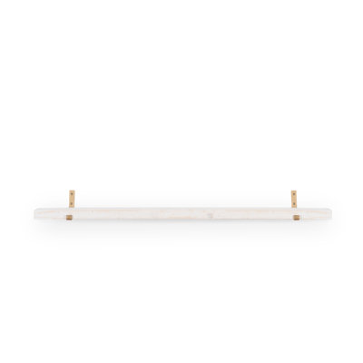 Ron Oak Solid Wood Bracket Shelf