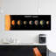 Illustration d'artiste de ce que les sept planètes de Trappist-1 pourraient ressembler - impression sur toile tendue-31990706-73787766