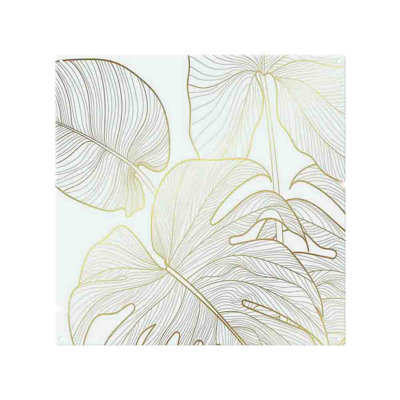 Botanical Line Art Splash Back