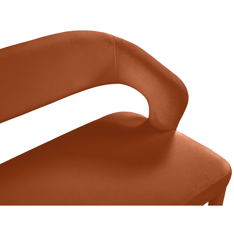 Banc Destiny, Velours cognac