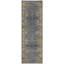Vintage Look Cotton and Chenille Flatweave Area Rug-1535765381