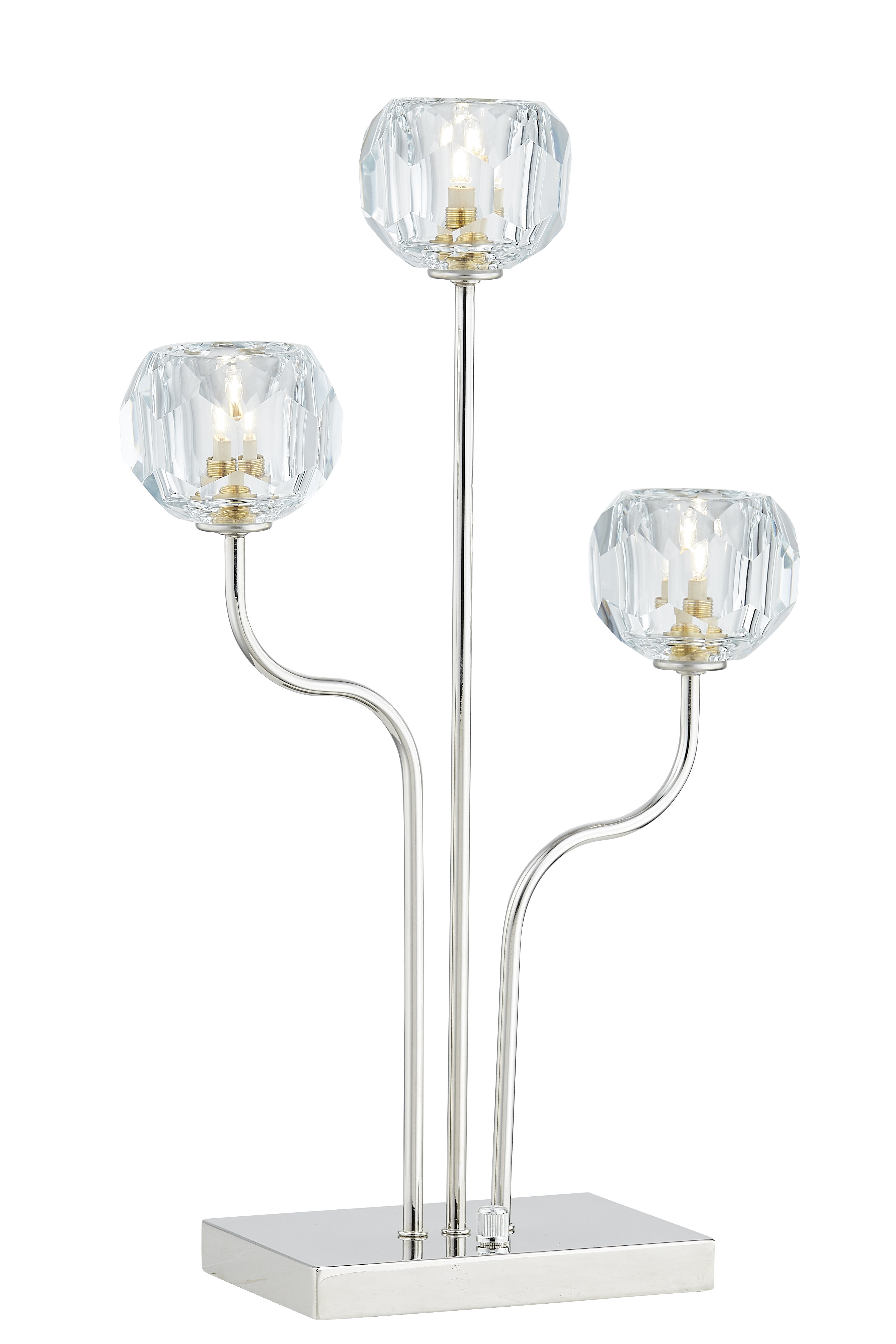 Everly Quinn Kathelyn Metal Accent Lamp | Wayfair - Metallic Accent Lamp