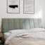 Coussin de tête de lit vidaXL gris clair 152 cm Hanko-1304748914-1304748925