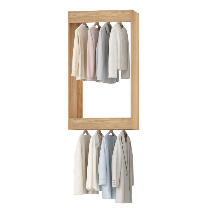 Unité de suspension double 31,5 po, 31,5 po de largeur, White