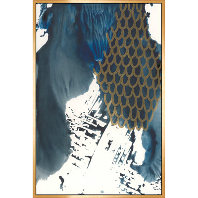 Omnisciente IV Painting by Danielle Davis