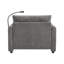 Canapé simple 38 po avec repose-pieds-908249354