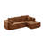 Kapellen 108.66‘’Modular Sectional Compression Sofa, No Assembly Required Sectional Free Combination Couch with L-Shape Chaise-264563315-266052888