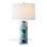 Scalamandre Maison 32" Celadon/Emerald Green Table Lamp