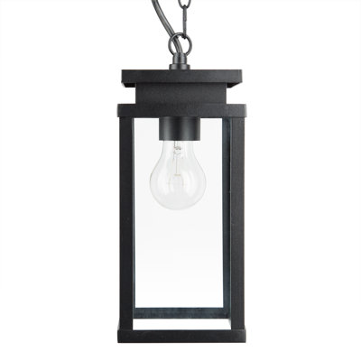 Jersey 1 - Light Aluminium Lantern Pendant