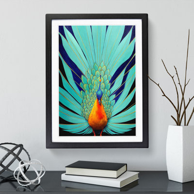 Proud Peacock - Wall Art