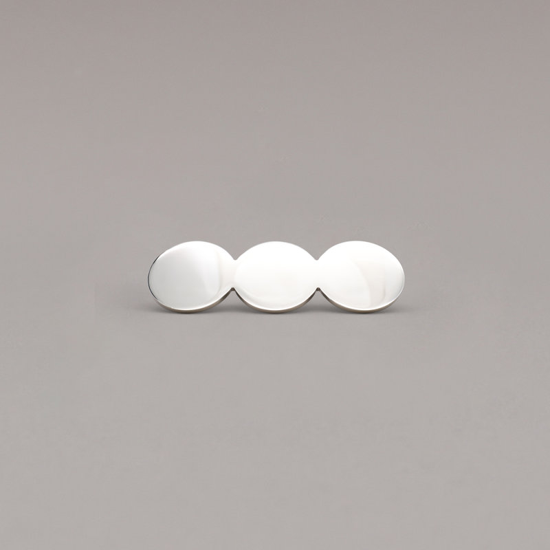 Poignée 3 po Trio, Polished Nickel