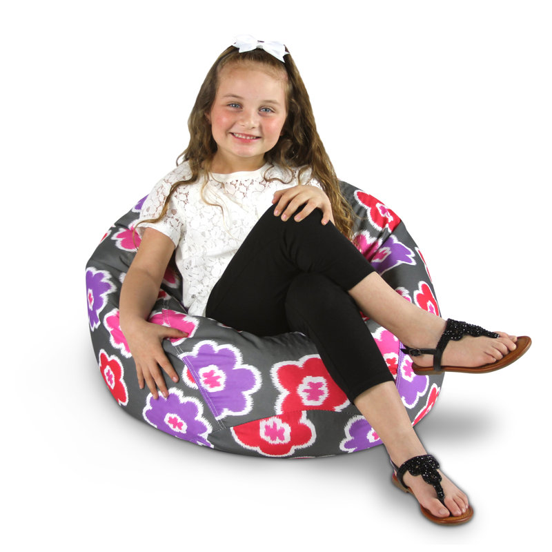 American Furniture Alliance Adult Bean Bag Chair, Floral 