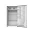 3.1 Cu. Ft. Compact Single Door Refrigerator Silver without Freezer-121975793