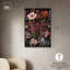 Décoration botanique Ruby Reed Rider I par Art Remedy-115150113-115150115