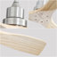 Ventilateur de plafond 3 pales standard Nicola-1851323404