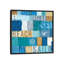 «Beachscape Series: Collage I», impression sur toile-20824735-72799796-72799797