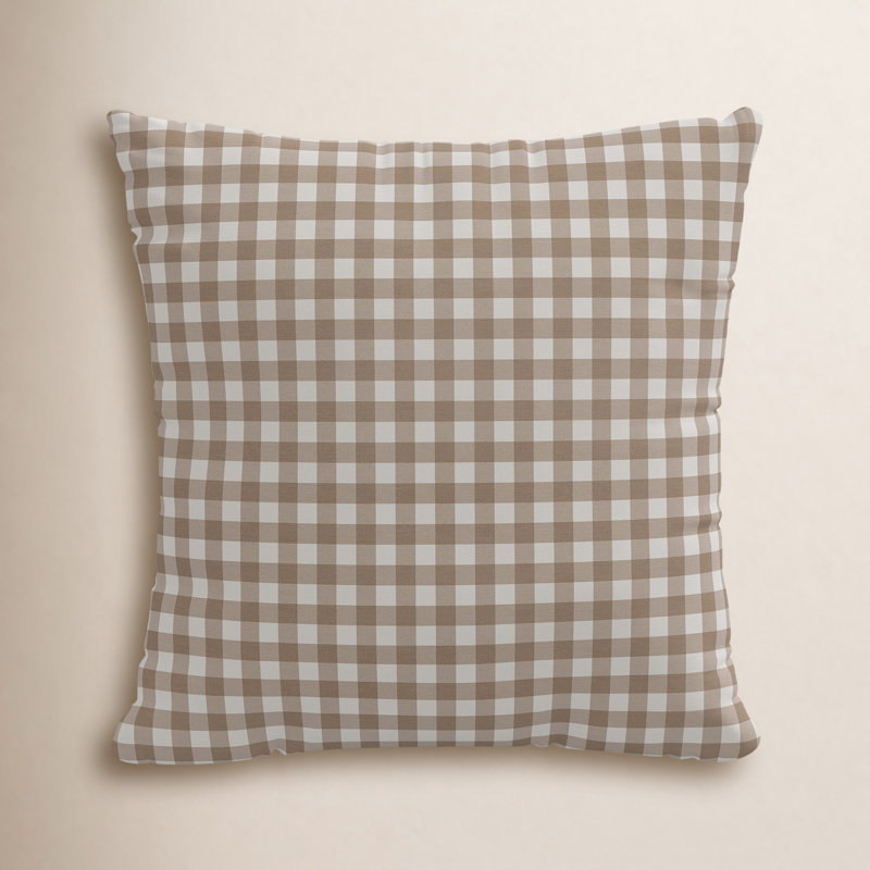 Housse de coussin en coton Arkins, Housse, 18 po x 18 po