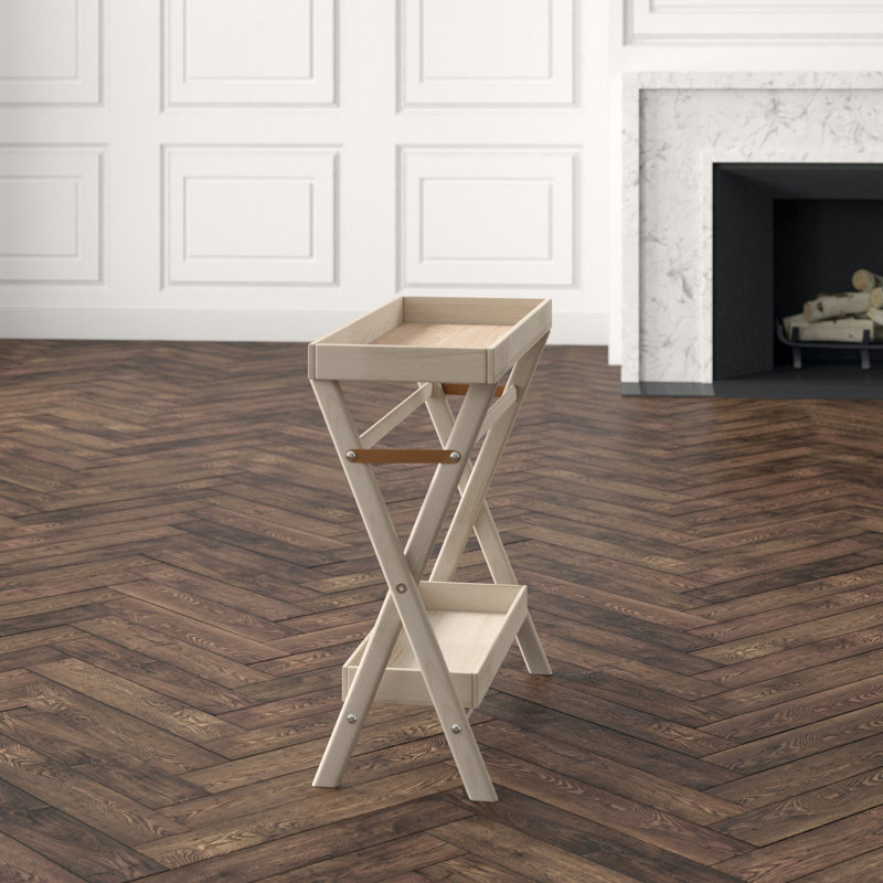 Mixologist Solid Wood Coffee Table